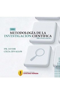 CD: Curso de metodología de la investigación científica