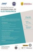ESCUELA DE INVIERNO INTERNACIONAL DE ELECTROQUIMICA - 880061